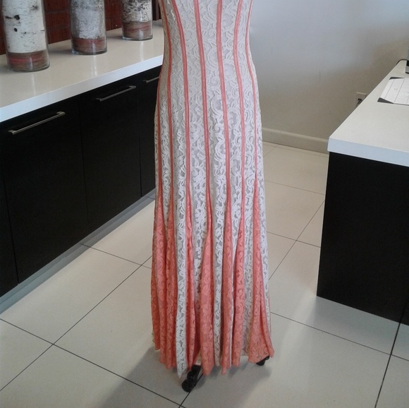 Tadashi Shoji ACZ1651L Latte P - Picture 2 of 4